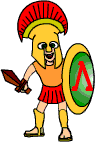 lambda
	    warriour - langband mascot